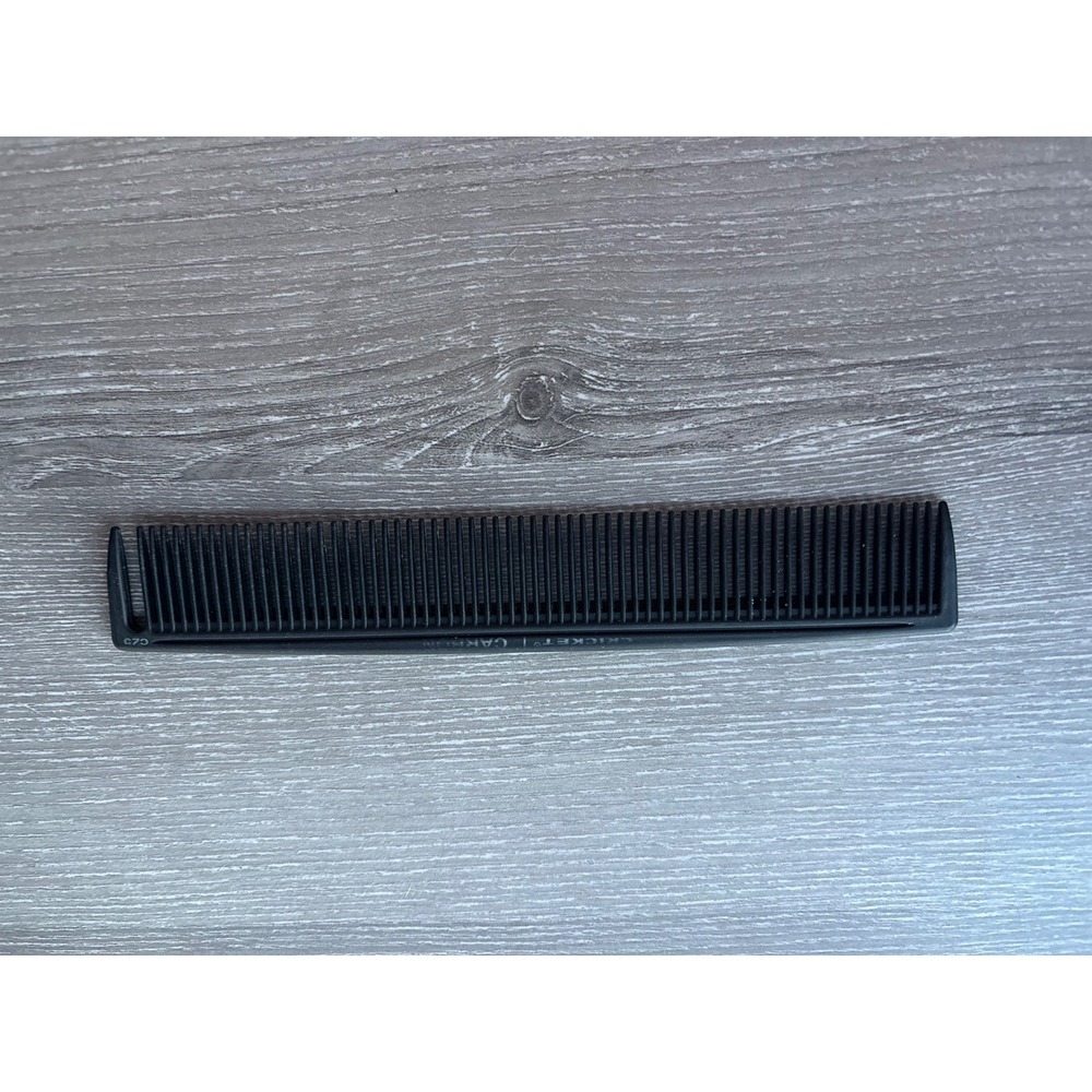 Cricket Carbon C70 Cutting Comb Black Heat Resistant Anti-Static Styling Tool